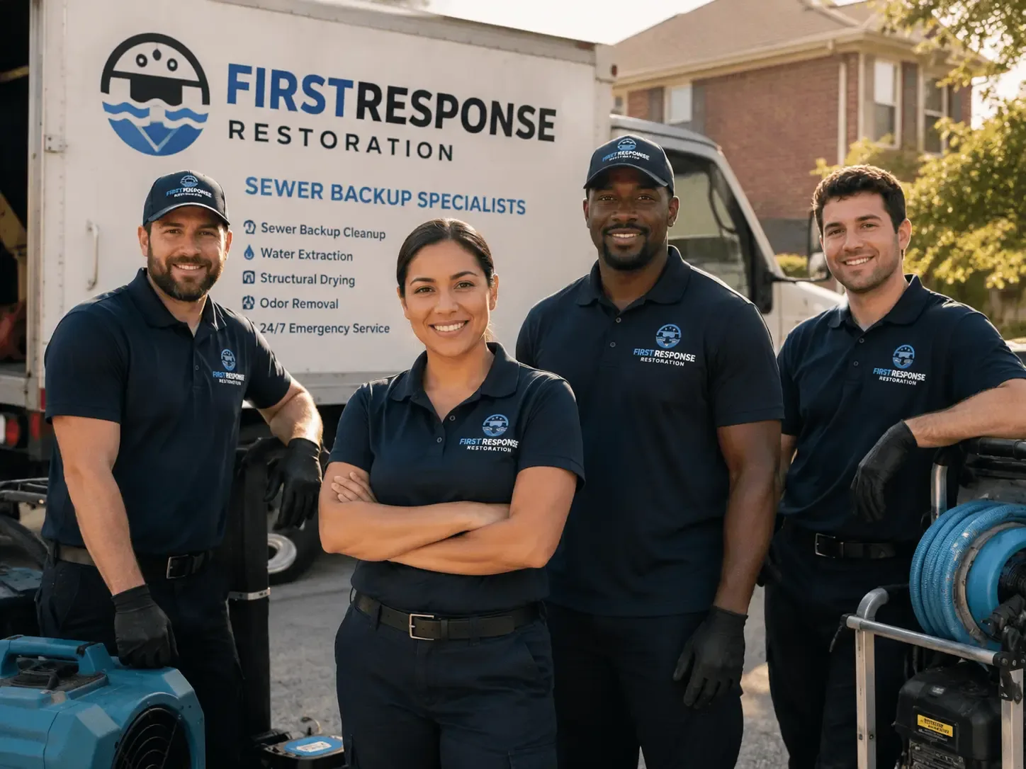 FirstResponse Restoration serving Belpre, KS