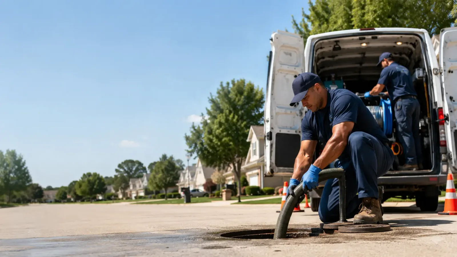 Sewer Backup Cleanup services in Belpre, KS